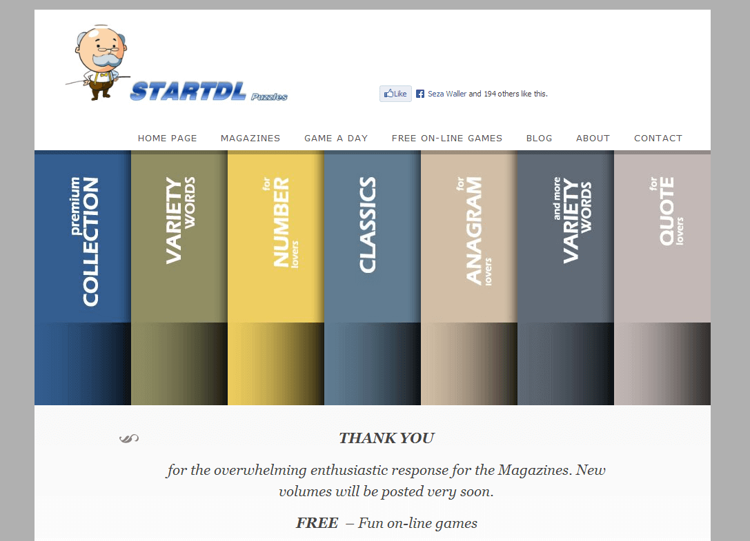 אתר אינטרנט: StartDL